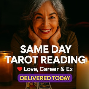 Lettura dei tarocchi in giornata / Amore, carriera, ex amante e guida futura