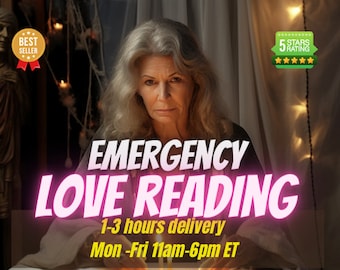 SAME HOUR psychic, reading Same hour, 1 hour, tarot or psychic, ex relationship reading, future reading, blind reading prediction