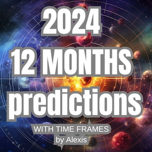 12 Months PREDICTIONS, 2024 PREDICTIONS, love predictions, career, Tarot Reading,  future predictions, psychic prediction, fertility
