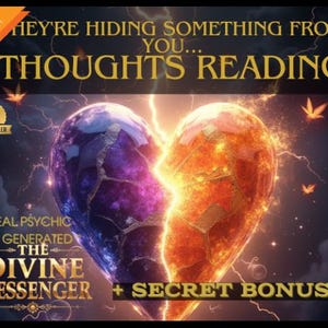 Exact Thoughts  Feelings  Same Hour Psychic Love Reading  What Is He Thinking? Telepathy PDF 1 Q Free