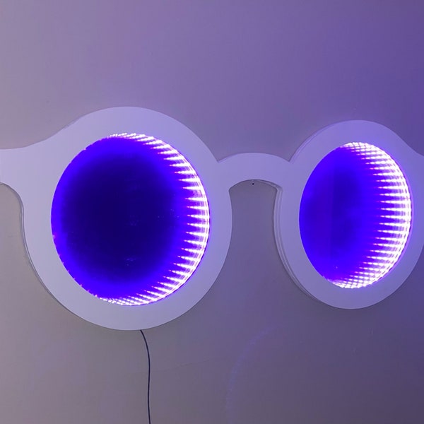 Infinity Mirror Etsy