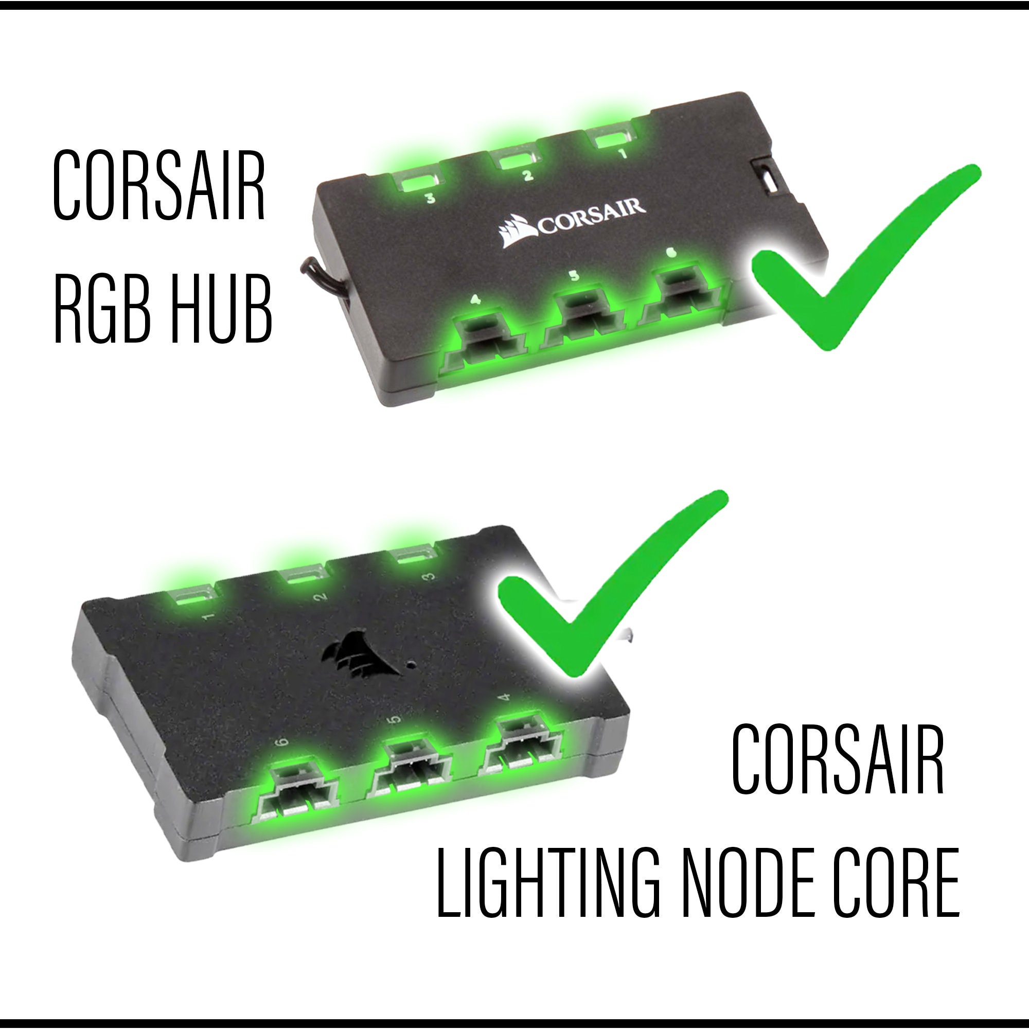 Corsair RGB Fan Hub -