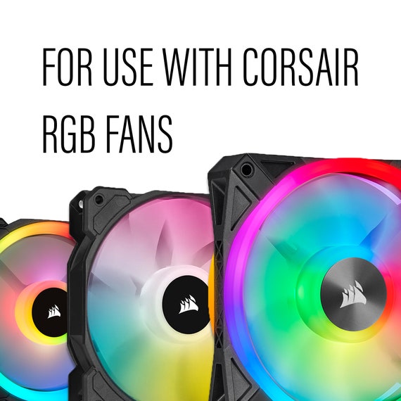 Corsair RGB Fan Hub to Standard ARGB 3-pin 5V Adapter