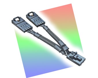 Adaptador divisor de hub de ventilador RGB Corsair