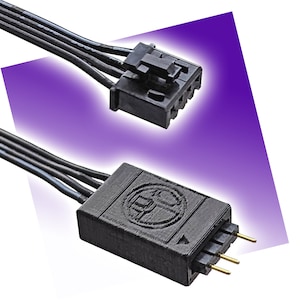 NZXT RGB to Standard 3-pin 5V ARGB Adapter