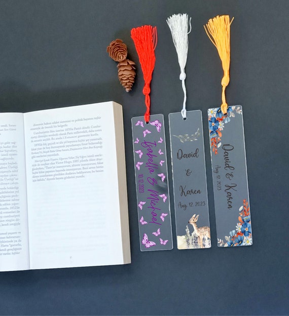 Acrylic Bookmarks