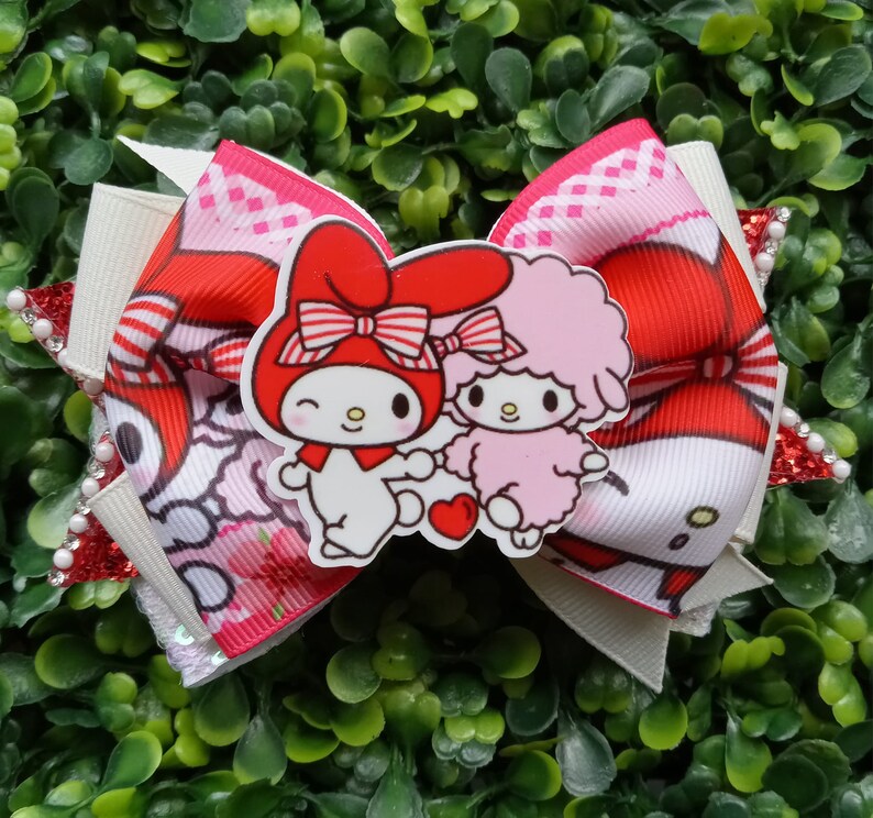 My Melody Bows - Etsy