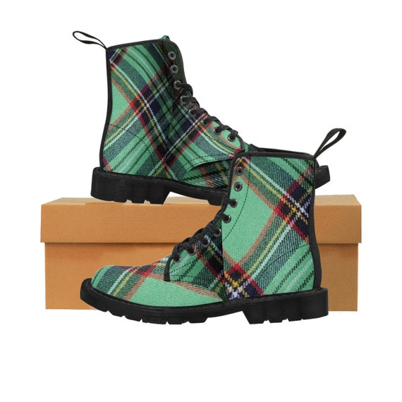 Vivienne westwood green boots cheap