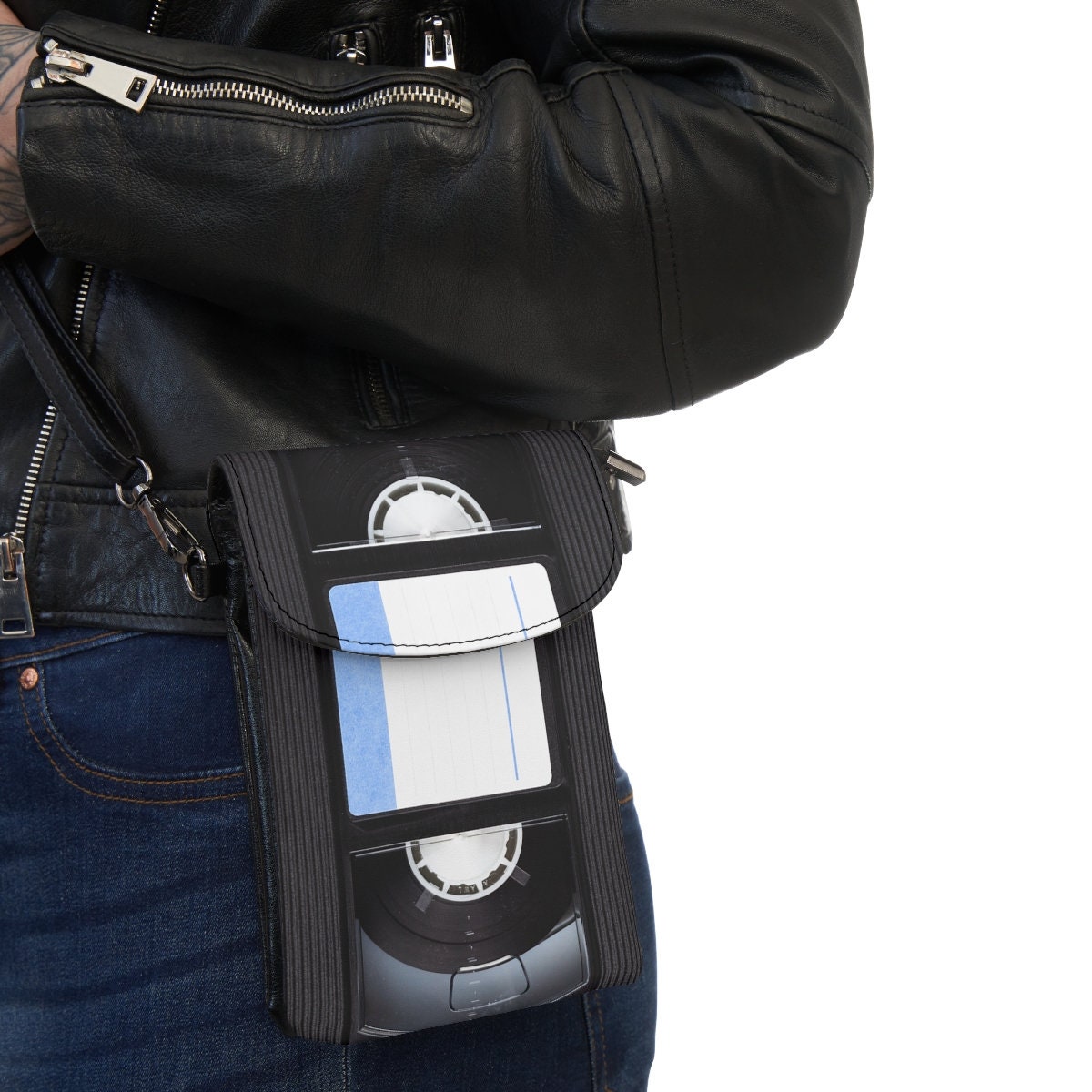 Retro VHS Tape Bag, VHS Retro Purse, Retro Tape Purse, Cassette Wallet