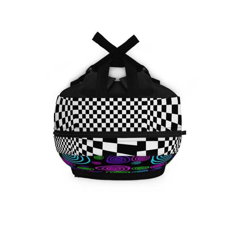 Vhs Bag Retro Backpack 1980 Music Party Bag Rubiks Cube Etsy