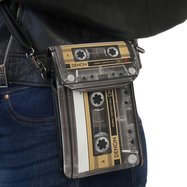 Cassette Wallet Etsy