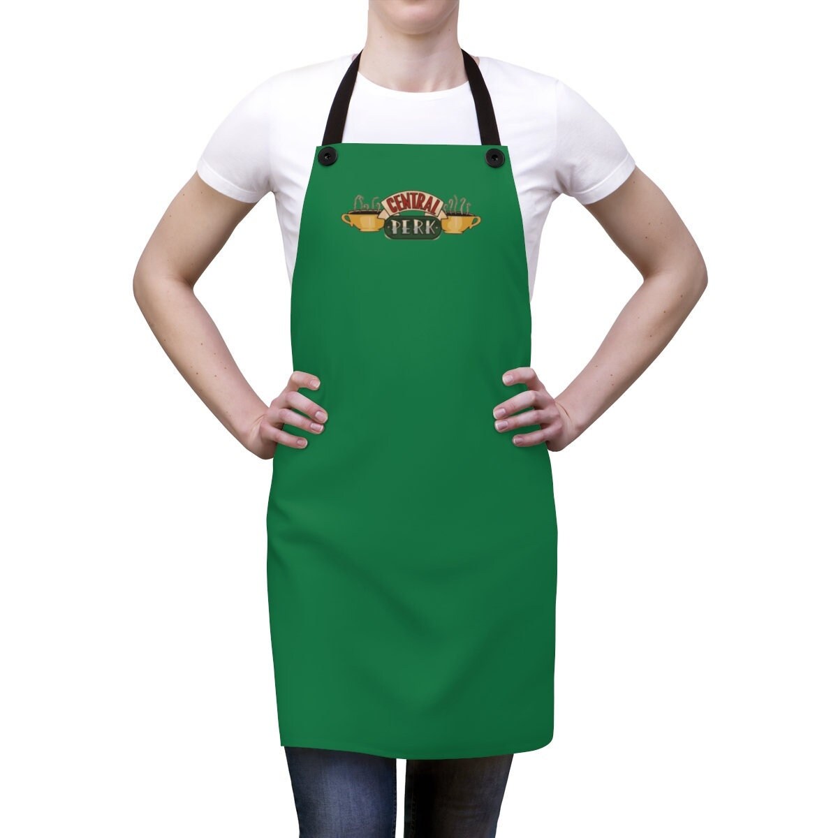 Central Perk Apron Friends Apron Rachel From Friends Apron