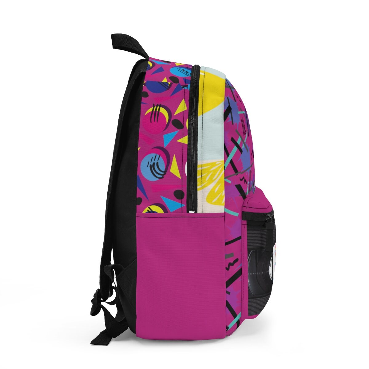 Vhs Bag, Retro Backpack, 1980 Music Party Bag, Rubiks Cube Bag, Checker
