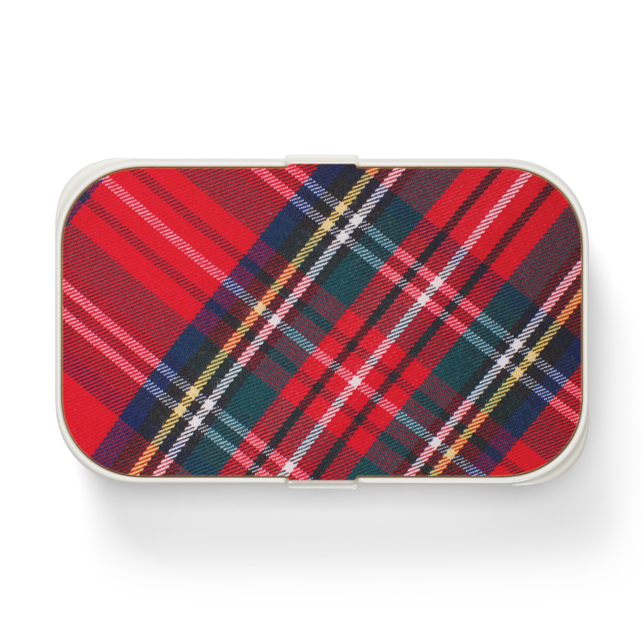 Plaid Picnic Box, Tartan Bento Lunch Box, Gingham Picnic, Gingham Lunch