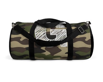 Camo Duffel Bag - Etsy