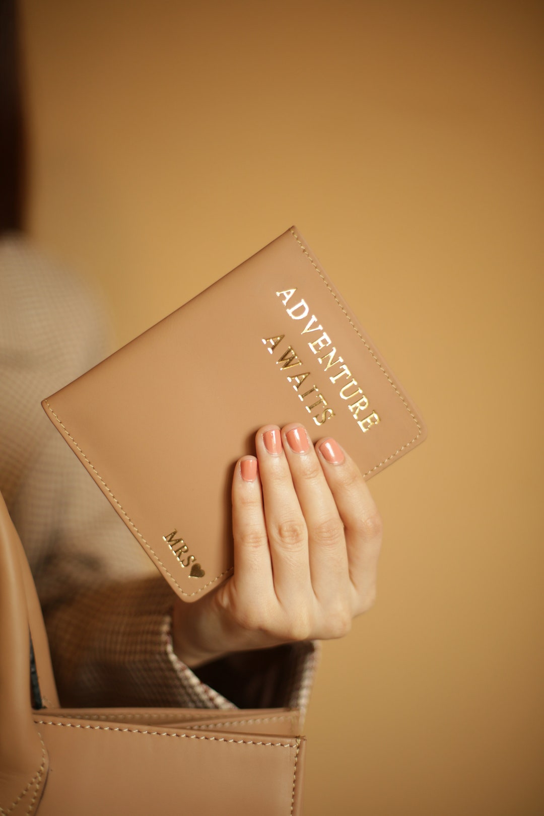 Personalized Passport Cover Bridesmaid Gifts Bridesmaid Etsy