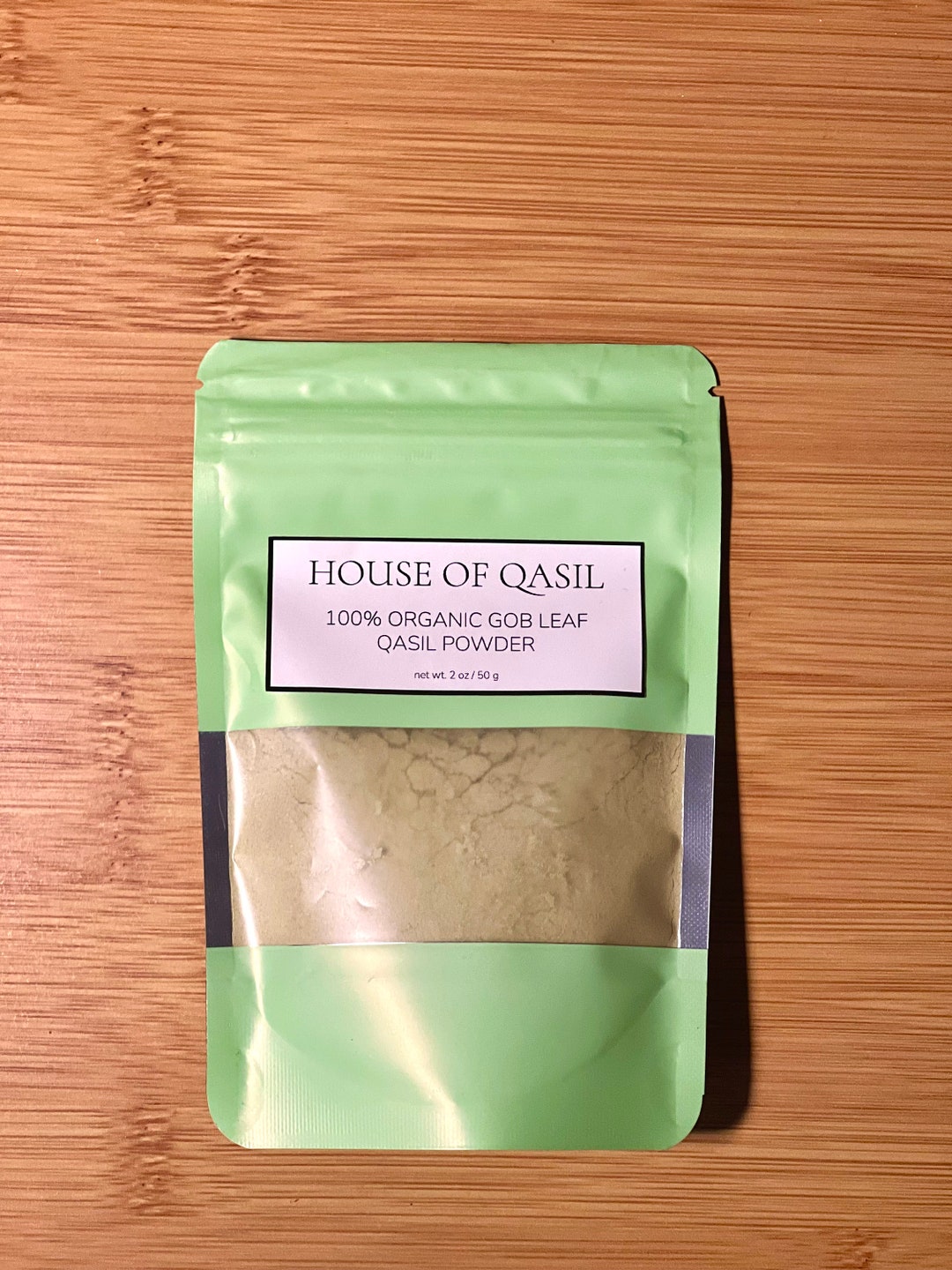 Radiant Rejuvenation Somali Qasil Powder an Authentic East African