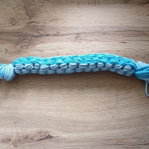 Durable Rope Dog Toy, Strong Tug Toys For Dogs, Handmade Puppy Pull Toy, Braided Dog Toy