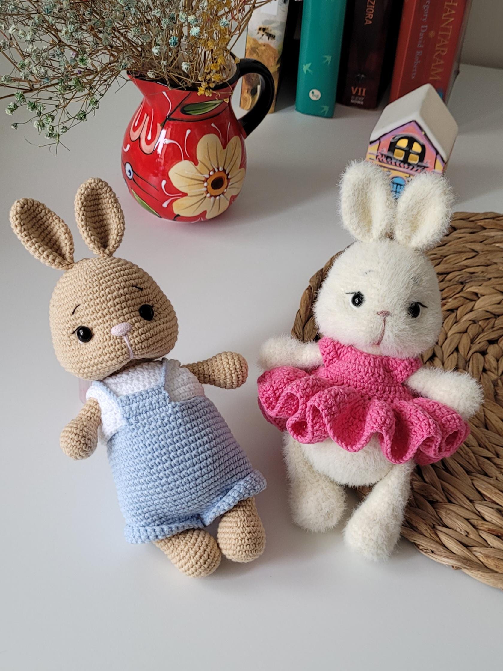 Ballerina hase puppe