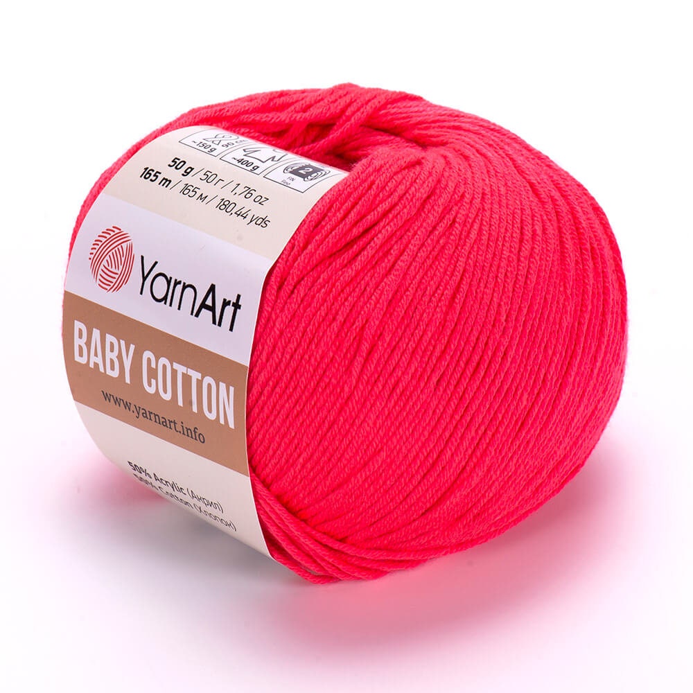 Yarnart Jeans Cotton Blend Yarn: Sport Weight, Amigurumi, All