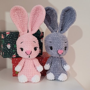 St Valentine Bunny gift for girlfriend Mother day Handmade plush toy bunny soft toy rabbit stuffed animal Unique cute gift Bunny with heart