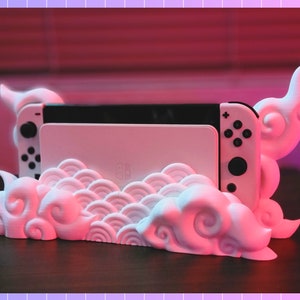 Japanese Cloud Switch Dock Holder | Classic / O-LED | Holoprops