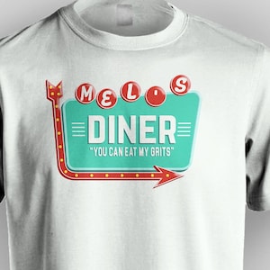 Vintage 70s TV Show -  Mel's Diner T-Shirt