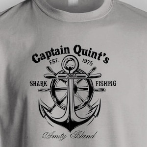 Captain Quint&#39;s Shark Fishing - Where You&#39;re Gonna Need a Bigger Shirt