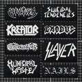Heavy Trash Metal patches, Punk Patches, DIY Patches, Screen Printing Patches product logo
