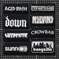 Stoner Sludge Doom Metal Patches, Punk Patches, DIY Patches, Screen Printing Patches product logo