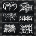 Death Heavy Metal Patches, Punk Patches, DIY Patches, Screen Printing Patches product logo