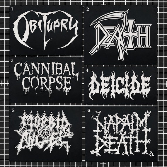Band Patch Whitechapel - Embroidered Sew-On Logo For American Deathcore Metal Fans Death Band - Foto 2