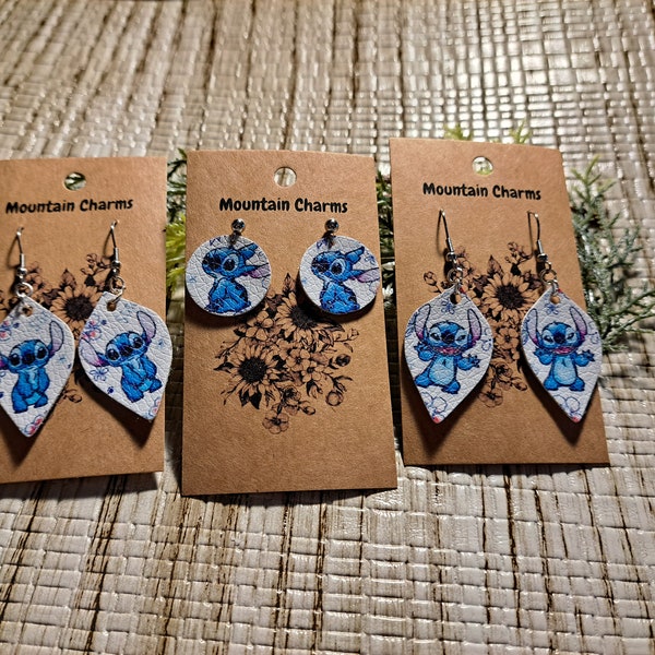 Stitch Earrings