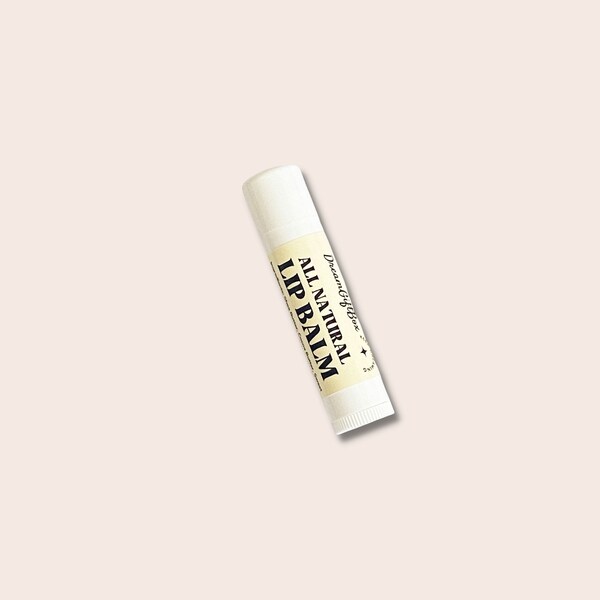 Vanilla lip balm - Build a box add on. Not sold separately.