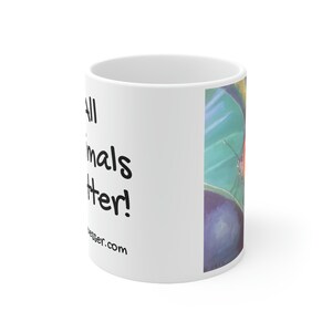 Butterfly - All Animals Matter Mug US Supplier