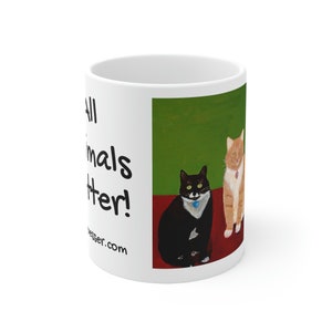 Cats - All Animals Matter Mug US Supplier
