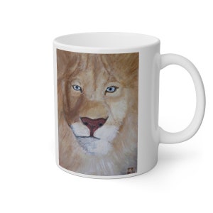 Lion - All Animals Matter Mug
