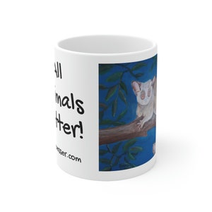 Bush Baby - All Animals Matter Mug US Supplier