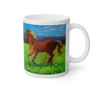 Stallion - All Animals Matter Mug
