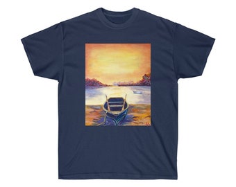 Life is an Adventure Jeanne Buesser original art T-Shirt