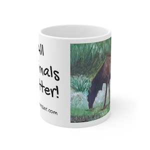 Elk- All Animals Matter Mug US Supplier