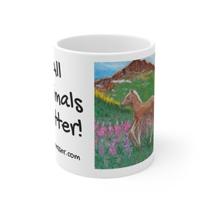Colt - All Animals Matter Mug US Supplier
