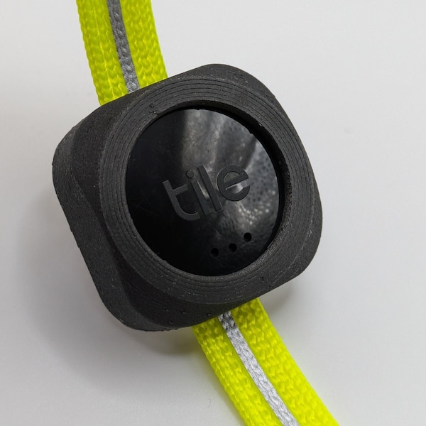 Tile Tracker Sticker Cat Collar Etsy