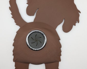 CockaPoo Bum Handtuchhalter
