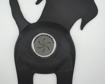 Labrador Bum Handtuchhalter