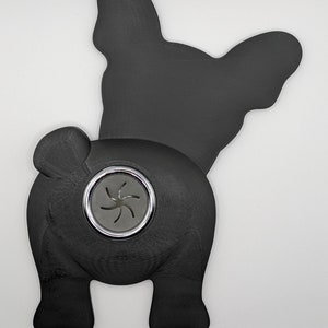 Porta asciugamano Bulldog francese