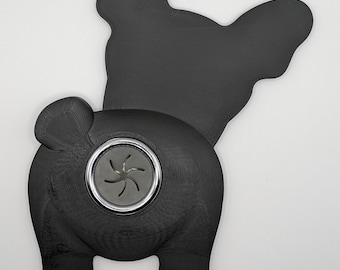 Französische Bulldogge Bum Handtuchhalter