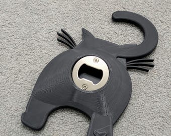Cat Bum Flaschenöffner