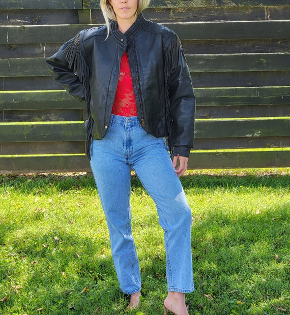 Vintage Leather Harley Davidson Jacket - image 1