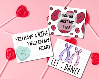 Tibia Valentine's Day Card: Funny Anatomy Pun, Med Student